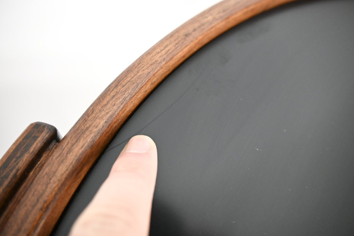 Large 780 Nesting Tables by Gianfranco Frattini for Cassina, 1960s, set of 4