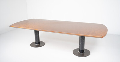 Large Africa Table by Afra & Tobia Scarpa, Maxalto Artona Series, Italy, 1970s