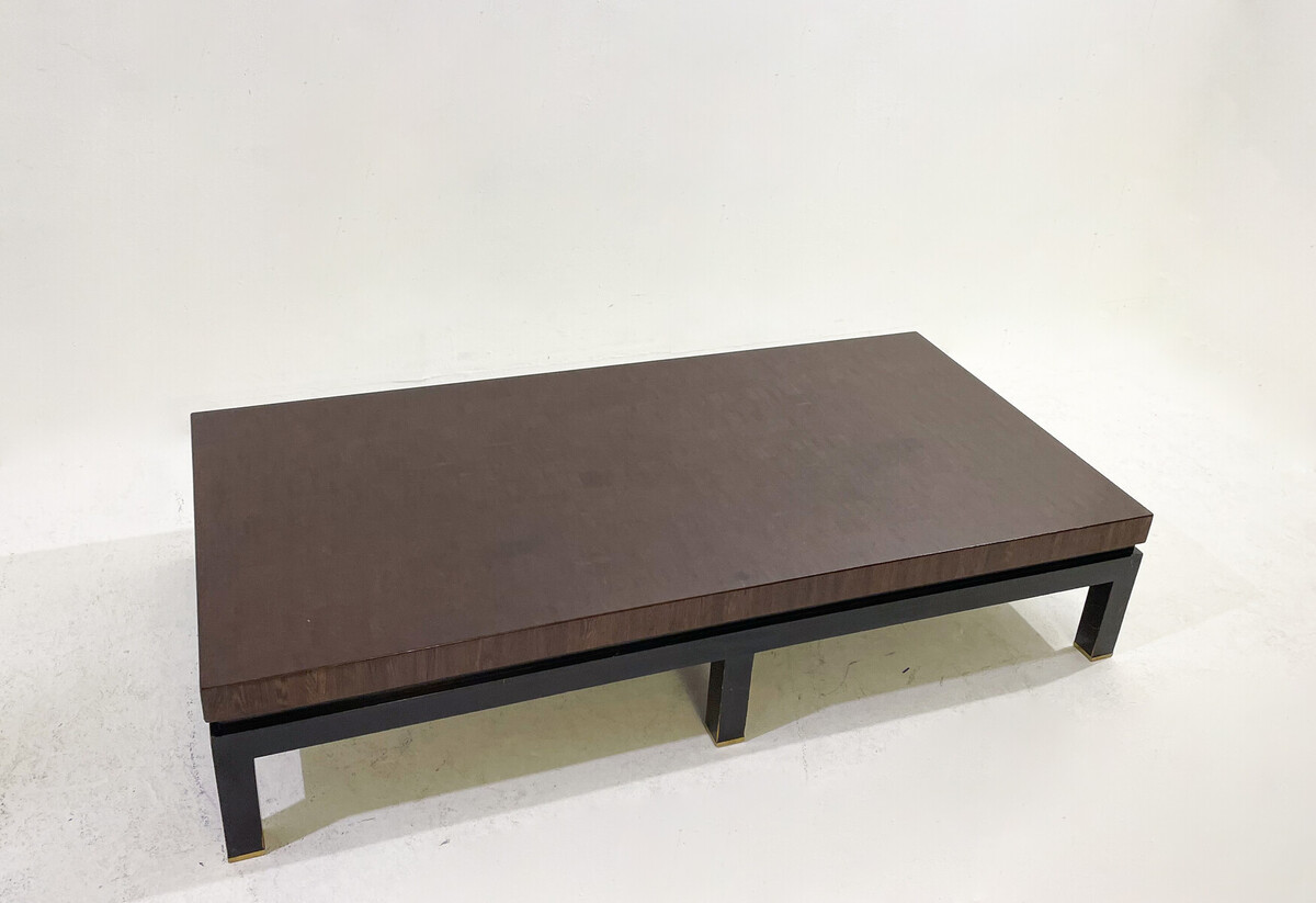 Large Coffee Table by Jules Wabbes, Belgium, 1960s