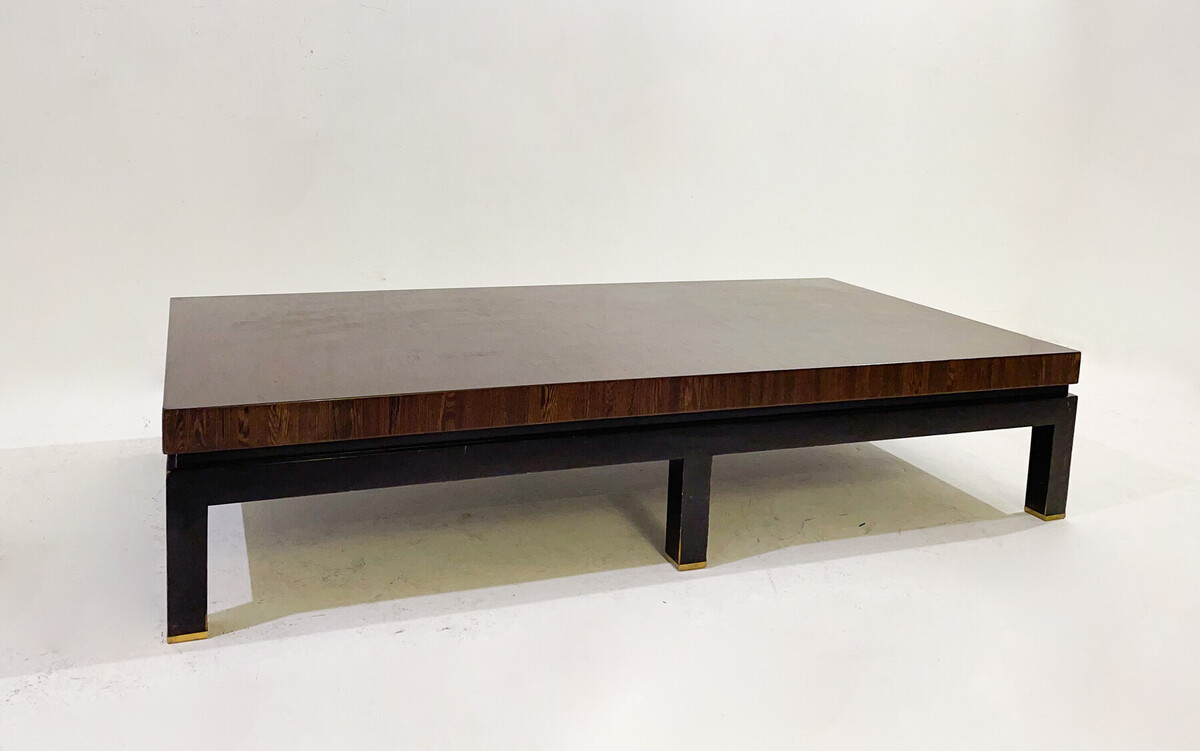 Large Coffee Table by Jules Wabbes, Belgium, 1960s