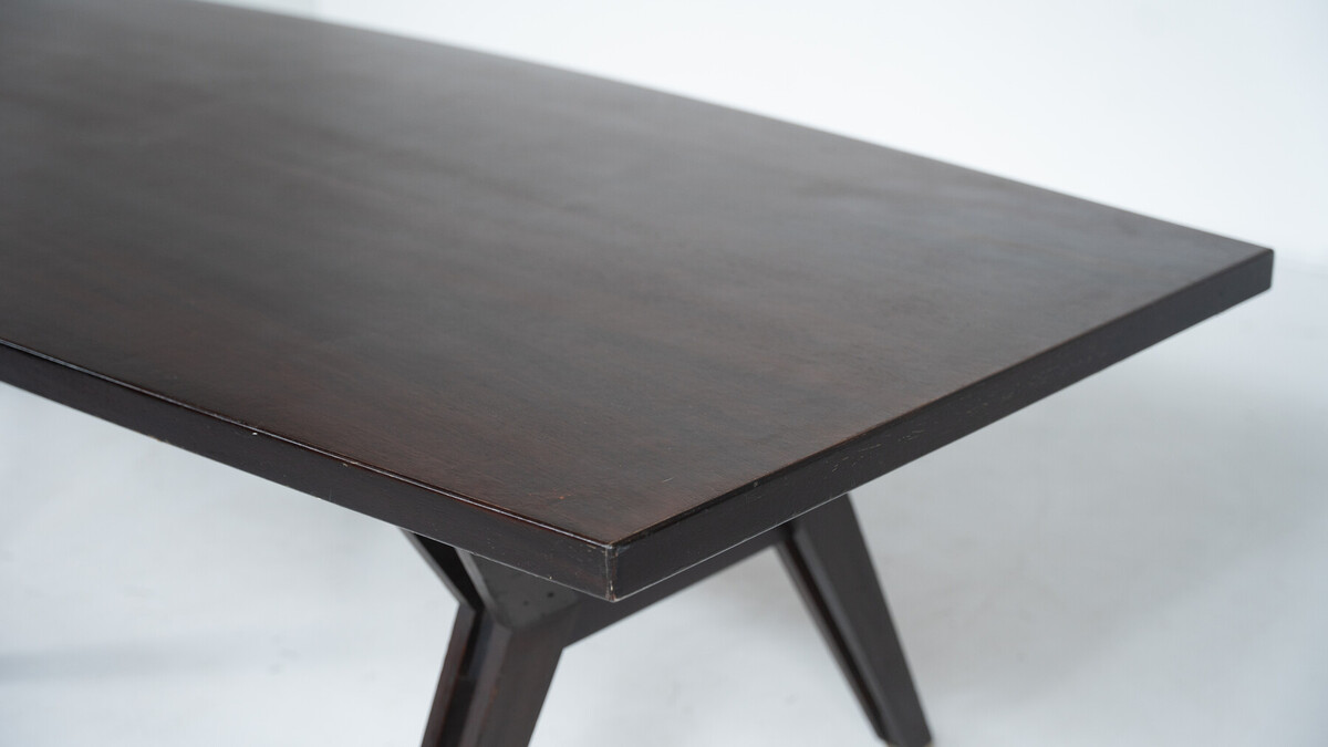 Large Conference Table Tolomeo by Ennio Fazioli for MIM, 1960s