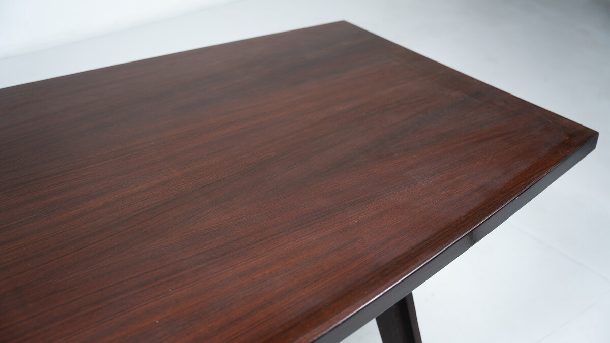 Large Conference Table Tolomeo by Ennio Fazioli for MIM, 1960s