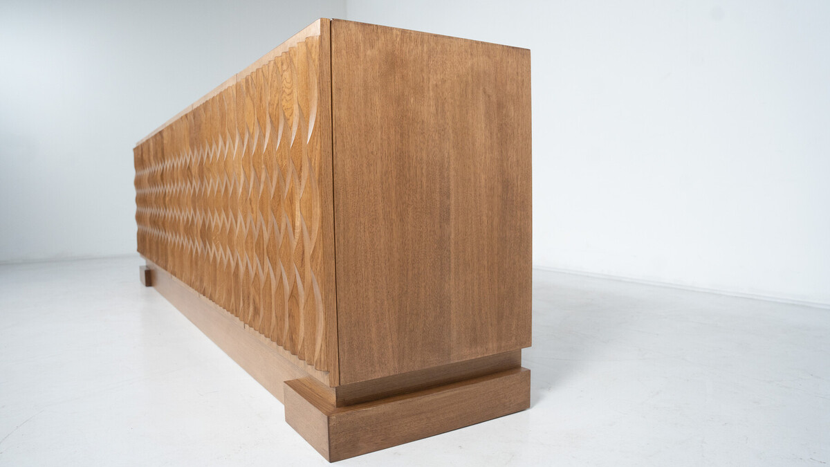 Large Contemporary Sideboard in the Style of De Coene