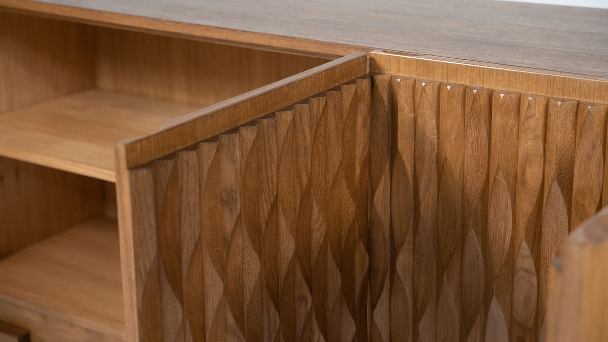 Large Contemporary Sideboard in the Style of De Coene