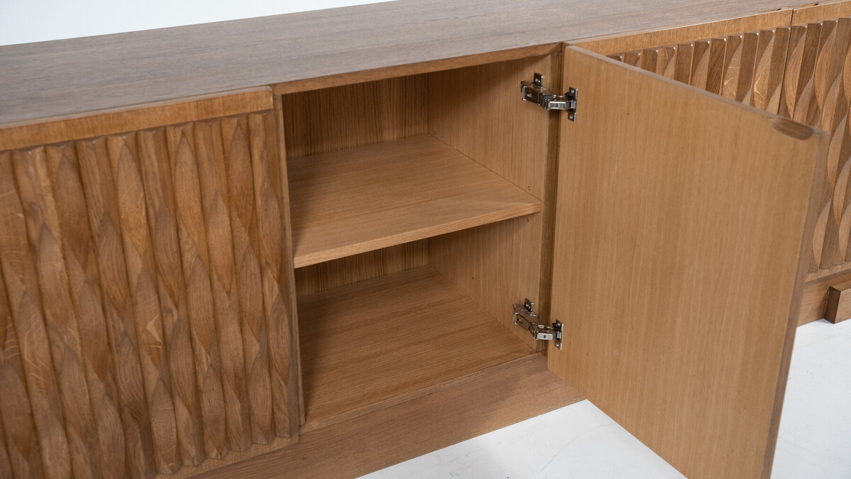 Large Contemporary Sideboard in the Style of De Coene