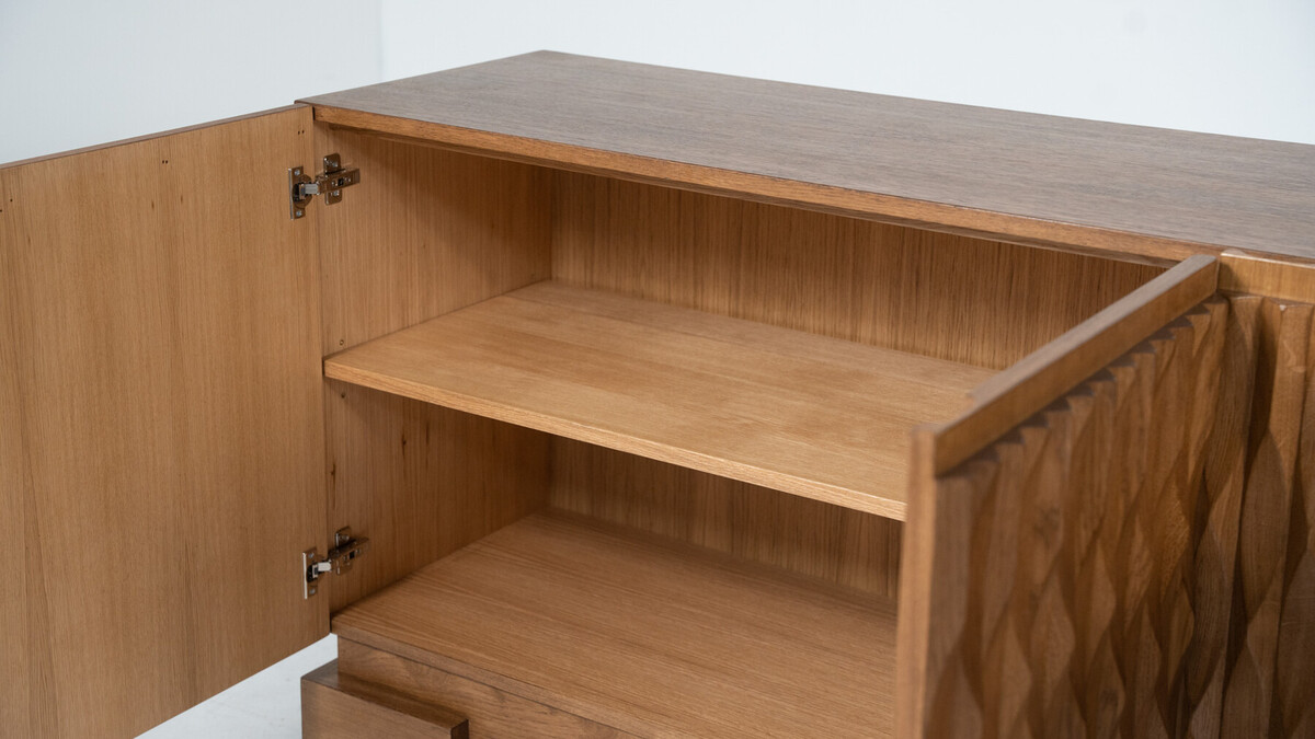 Large Contemporary Sideboard in the Style of De Coene