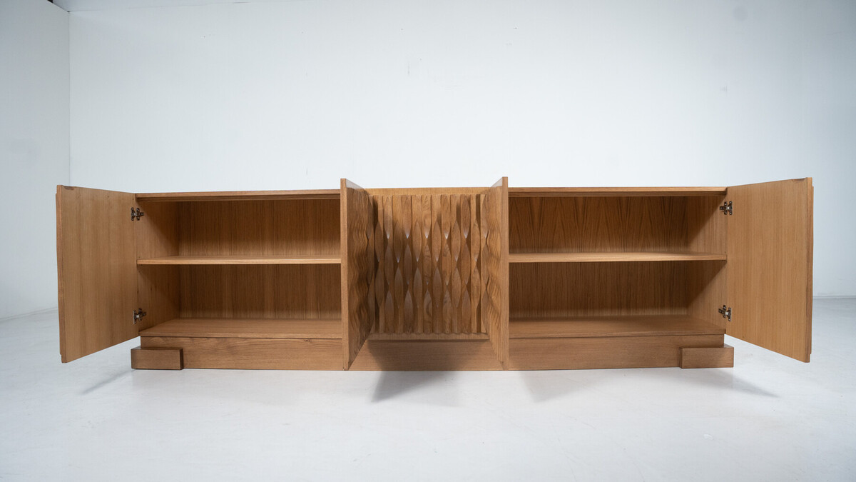 Large Contemporary Sideboard in the Style of De Coene