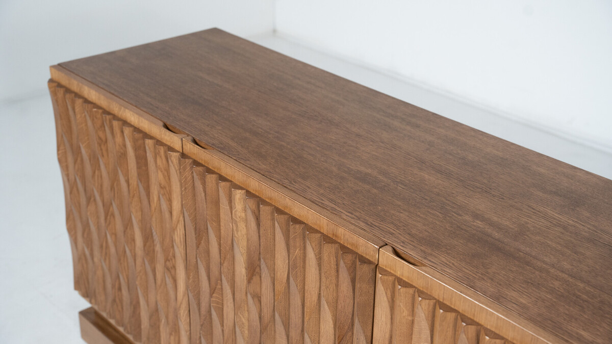 Large Contemporary Sideboard in the Style of De Coene