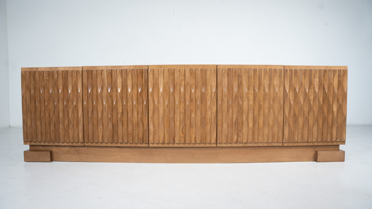 Large Contemporary Sideboard in the Style of De Coene