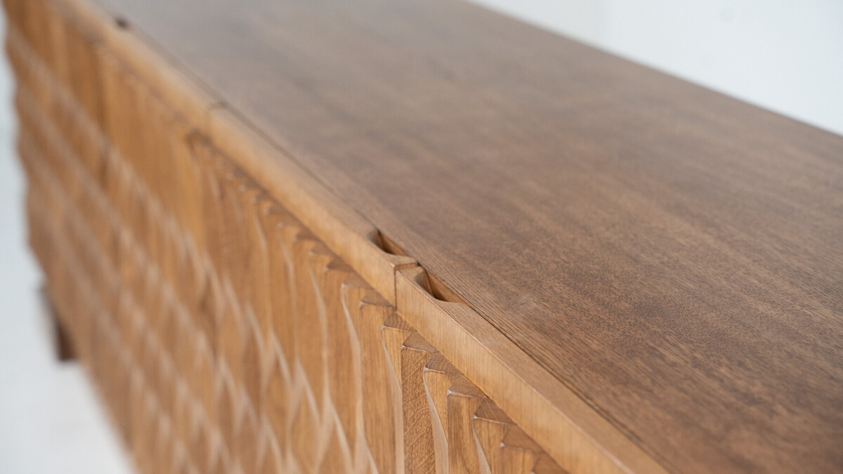 Large Contemporary Sideboard in the Style of De Coene