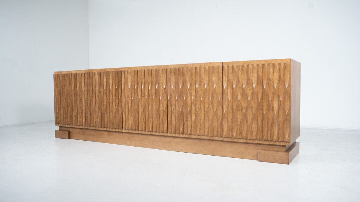 Large Contemporary Sideboard in the Style of De Coene