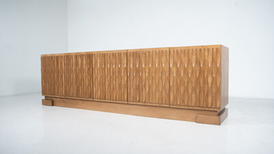 Large Contemporary Sideboard in the Style of De Coene