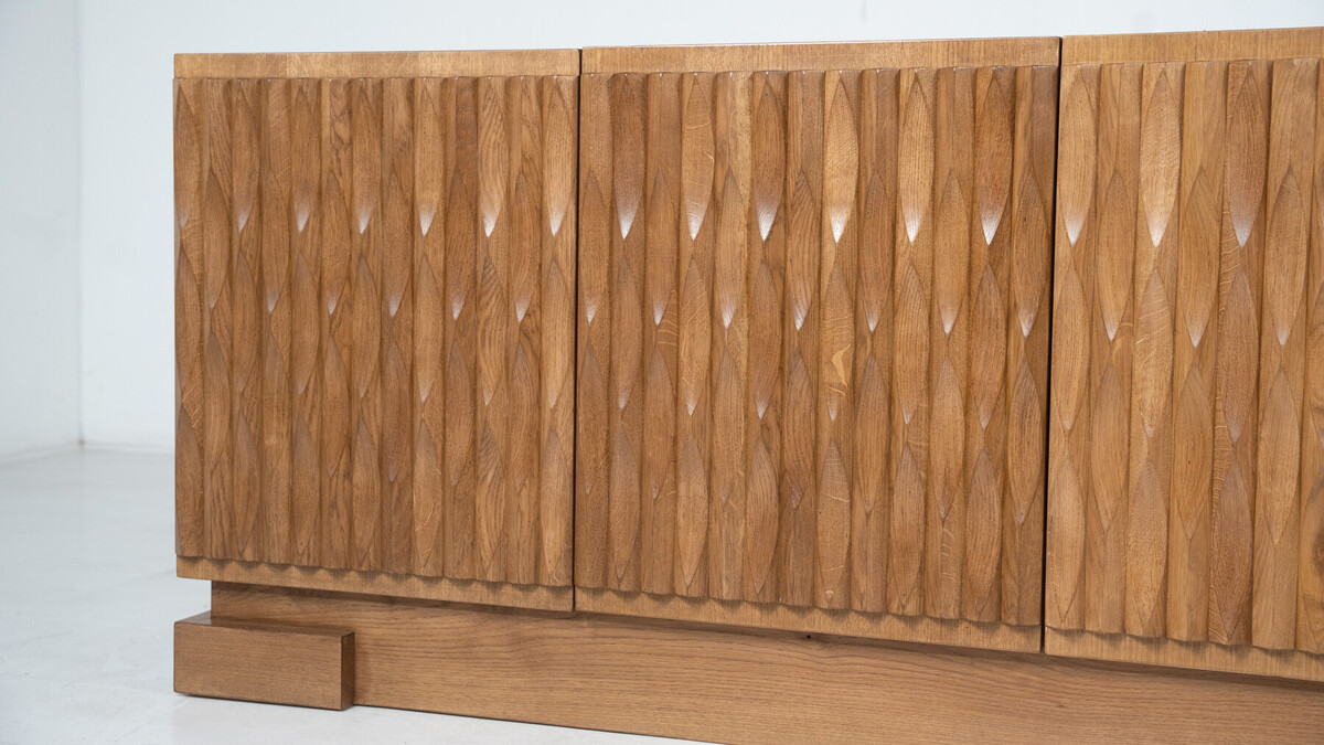 Large Contemporary Sideboard in the Style of De Coene