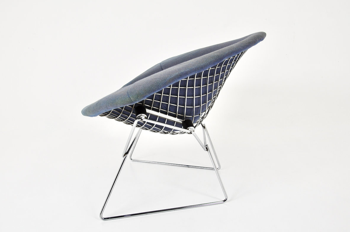 Large Diamond Chair by Harry Bertoia for Knoll, 1970s