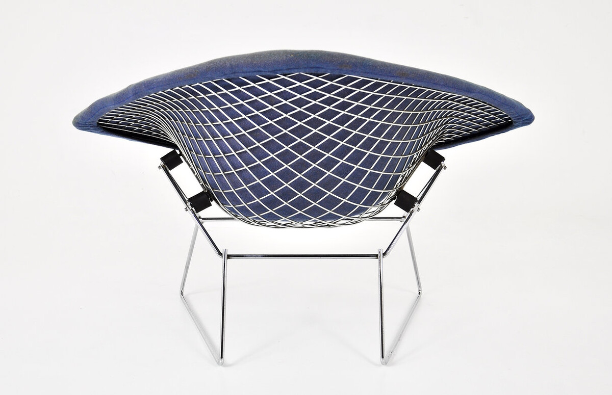 Large Diamond Chair by Harry Bertoia for Knoll, 1970s