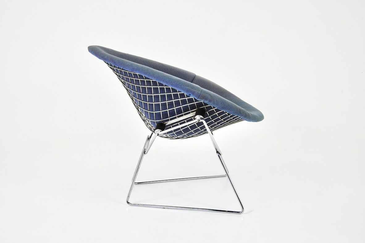 Large Diamond Chair by Harry Bertoia for Knoll, 1970s