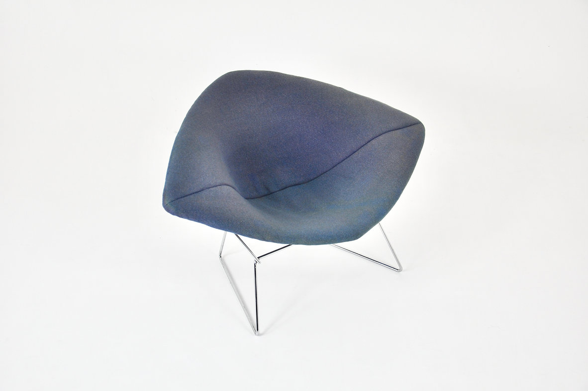 Large Diamond Chair by Harry Bertoia for Knoll, 1970s