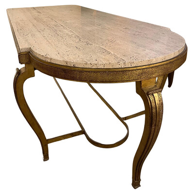 Large Dining Room Table in Neo-Classical Style