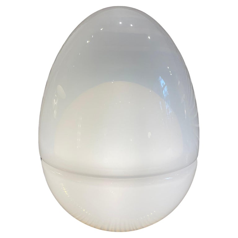 Large Egg Lamp by Carlo Nason for Mazzega