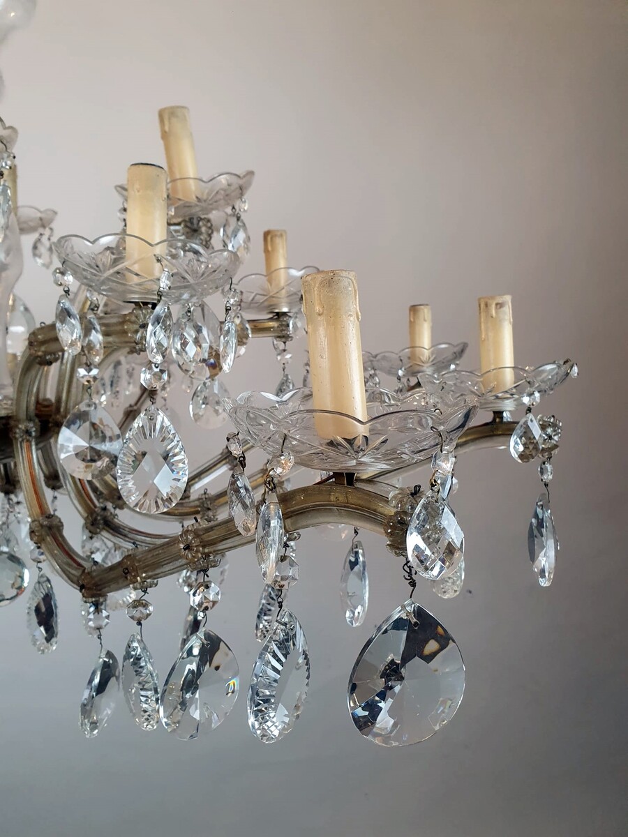 Large Marie-Thérèse Chandelier With 22 Lights