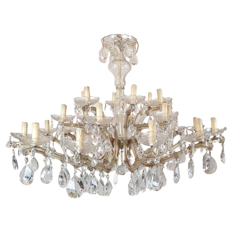 Large Marie-Thérèse Chandelier With 22 Lights