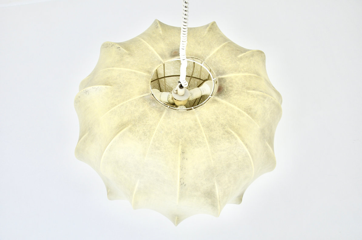 Large Nuvola Hanging Lamp by Achille & Pier Giacomo Castiglioni for Flos, 1960s