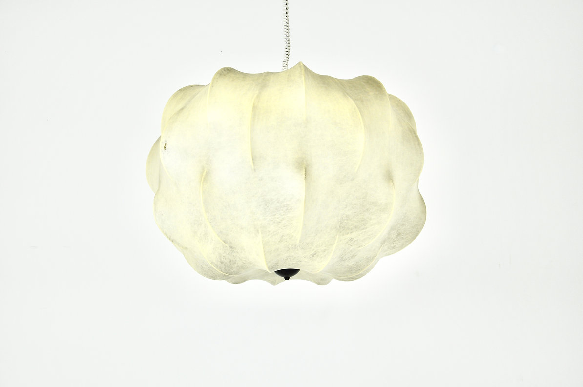 Large Nuvola Hanging Lamp by Achille & Pier Giacomo Castiglioni for Flos, 1960s