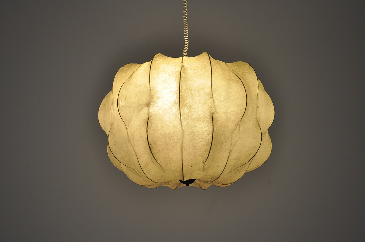 Large Nuvola Hanging Lamp by Achille & Pier Giacomo Castiglioni for Flos, 1960s