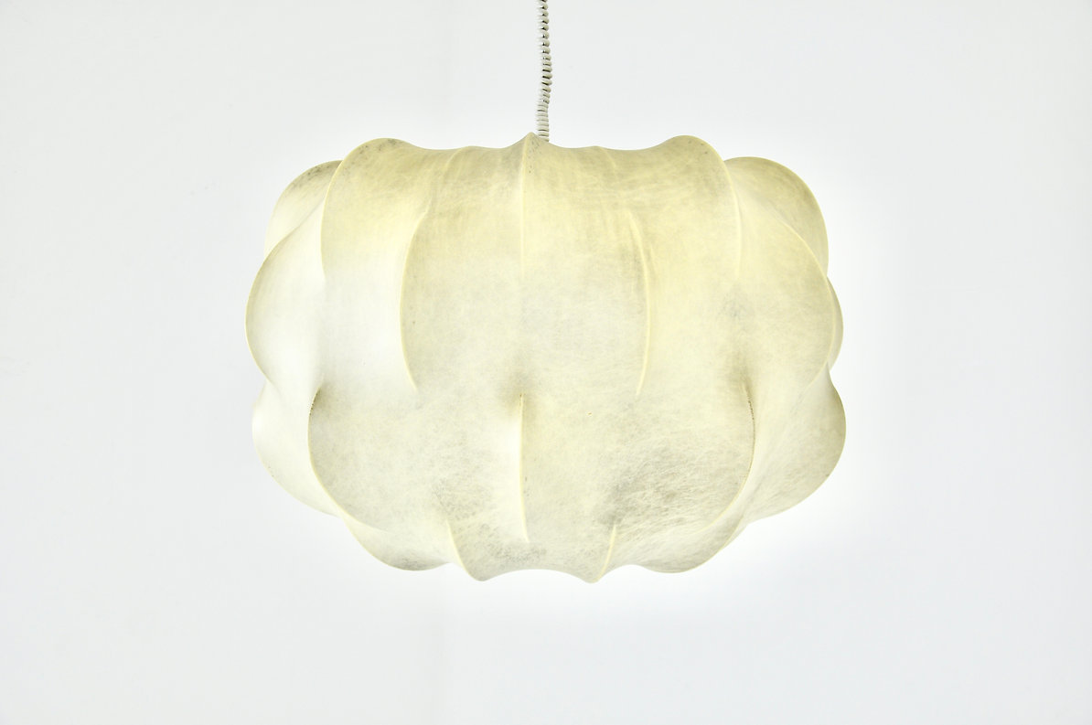 Large Nuvola Hanging Lamp by Achille & Pier Giacomo Castiglioni for Flos, 1960s