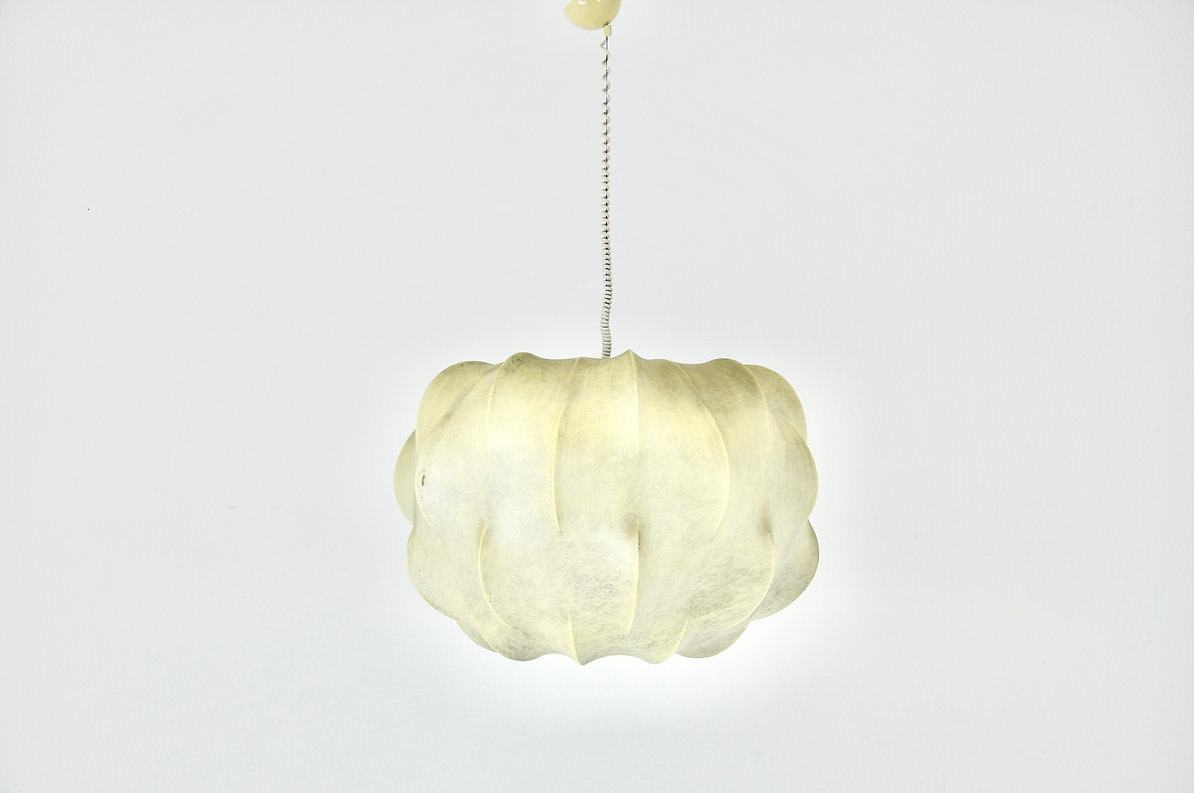 Large Nuvola Hanging Lamp by Achille & Pier Giacomo Castiglioni for Flos, 1960s