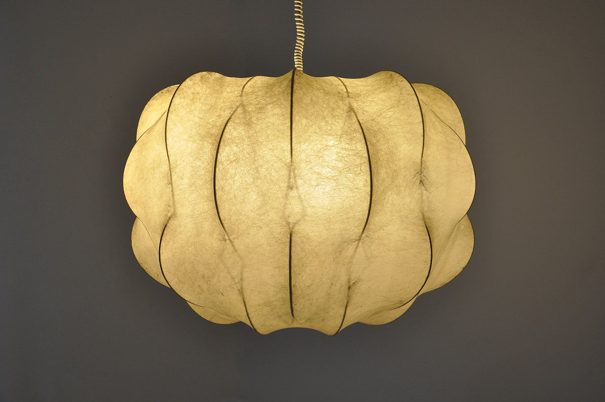 Large Nuvola Hanging Lamp by Achille & Pier Giacomo Castiglioni for Flos, 1960s