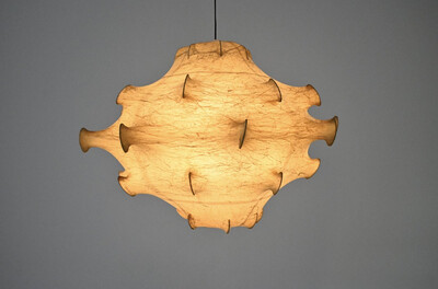 Large Taraxacum Hanging Lamp by Achille & Pier Giacomo Castiglioni for Flos 1960