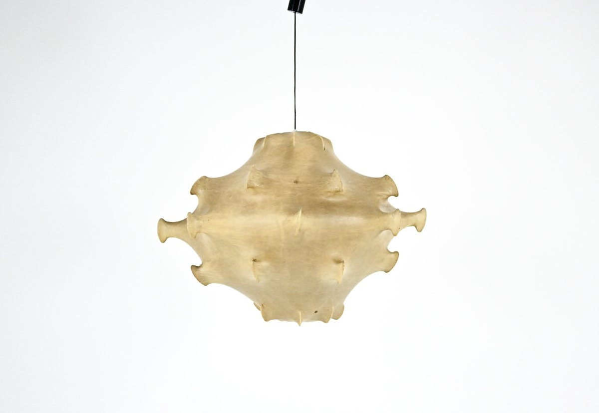 Large Taraxacum Hanging Lamp by Achille & Pier Giacomo Castiglioni for Flos 1960