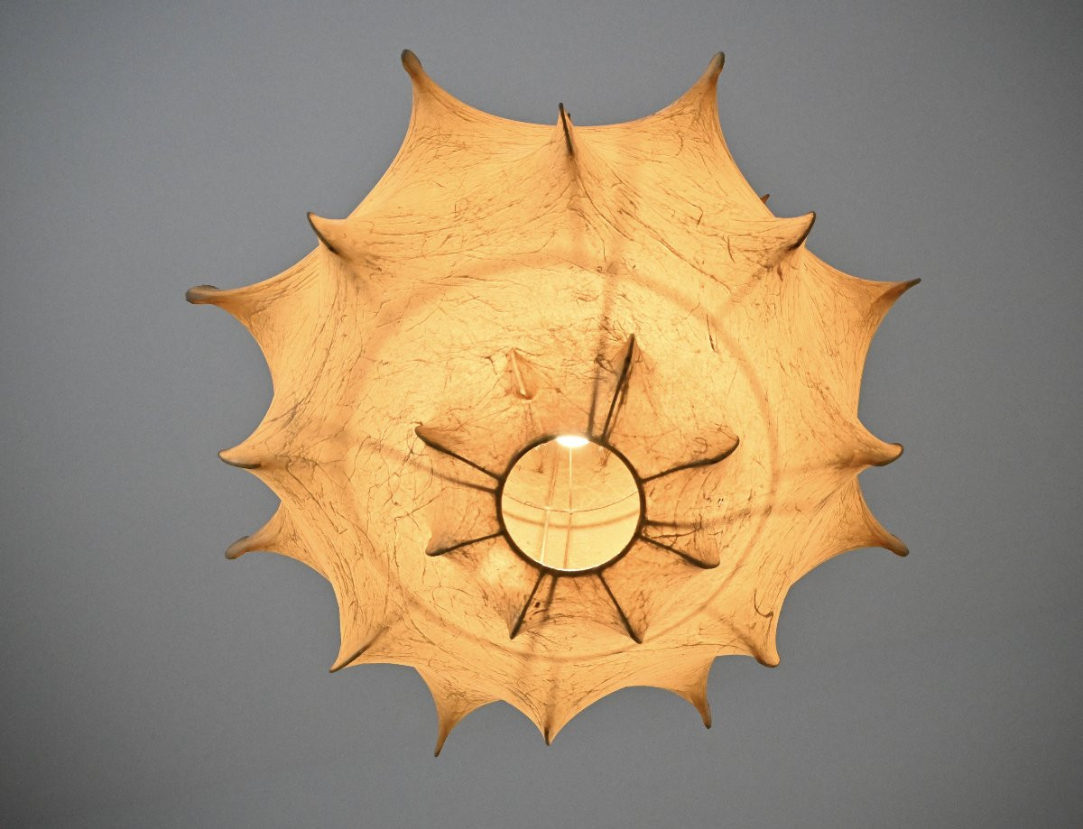 Large Taraxacum Hanging Lamp by Achille & Pier Giacomo Castiglioni for Flos 1960
