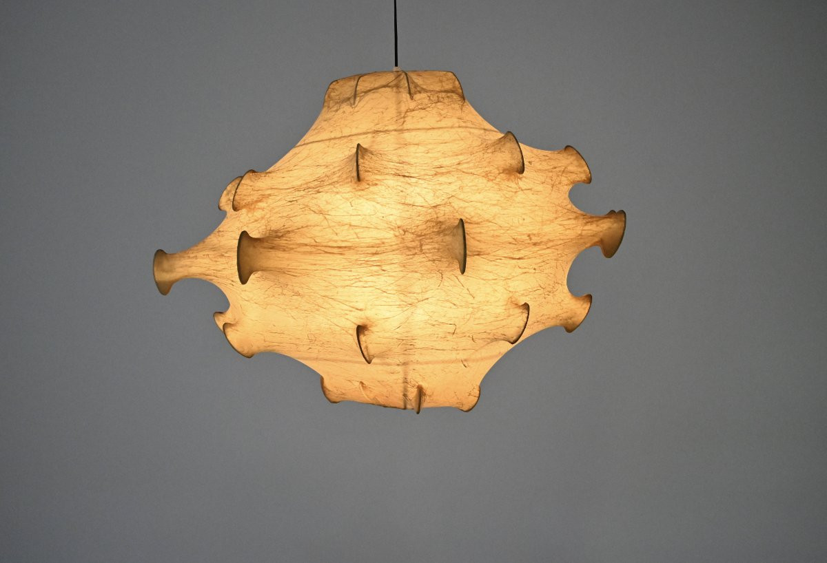 Large Taraxacum Hanging Lamp by Achille & Pier Giacomo Castiglioni for Flos 1960