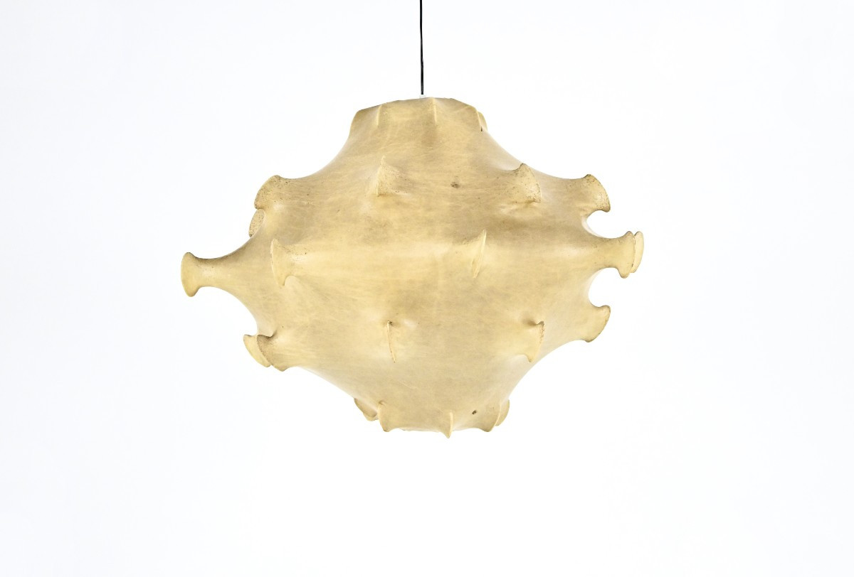 Large Taraxacum Hanging Lamp by Achille & Pier Giacomo Castiglioni for Flos 1960