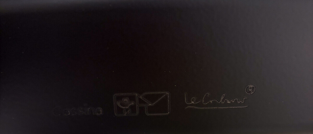 Le Corbusier Lounge Chair LC4  For Cassina, Italy, 2000s