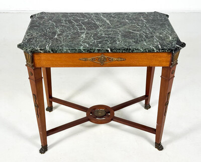 Louis XVI Console with a Marble top