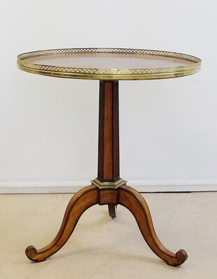 Louis XVI Gueridon Table, late 18th, France