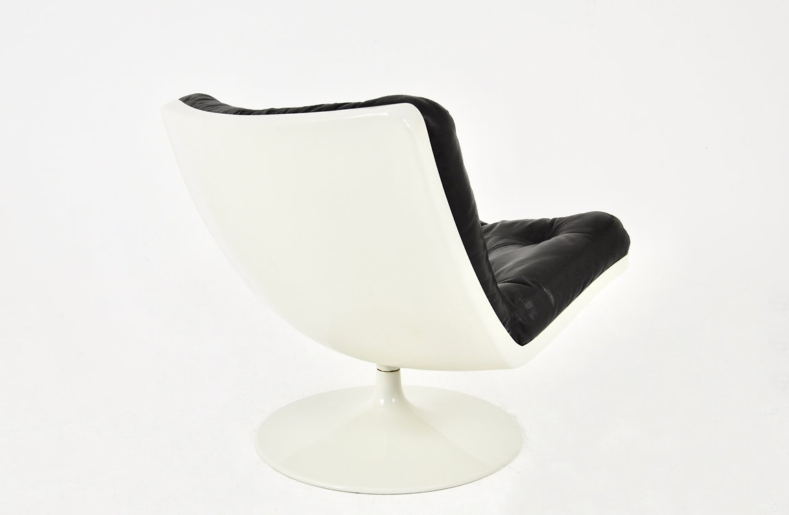 Lounge chair by IVM, 1960s-another available