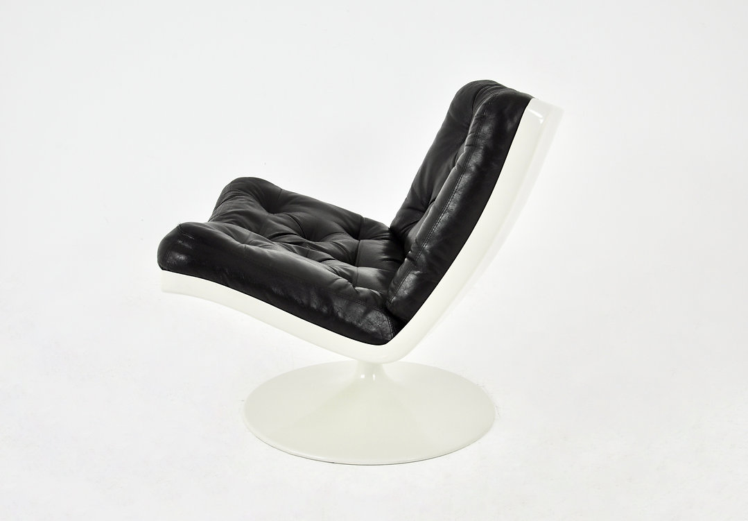 Lounge chair by IVM, 1960s-another available