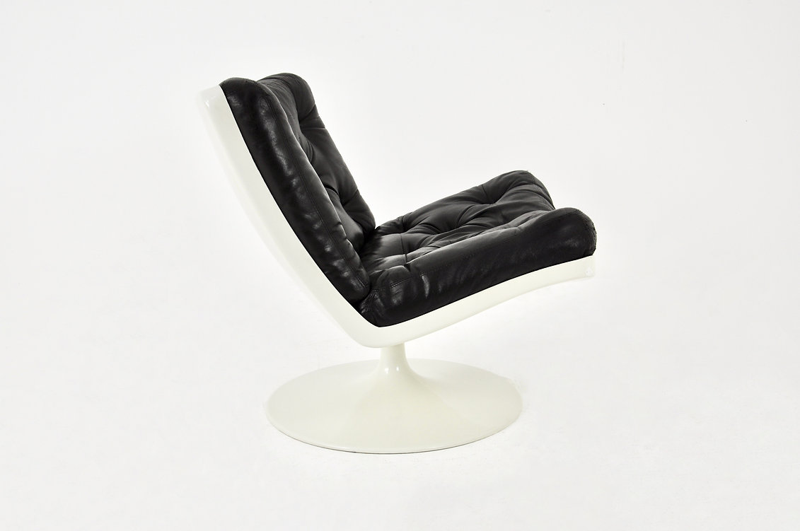 Lounge chair by IVM, 1960s-another available