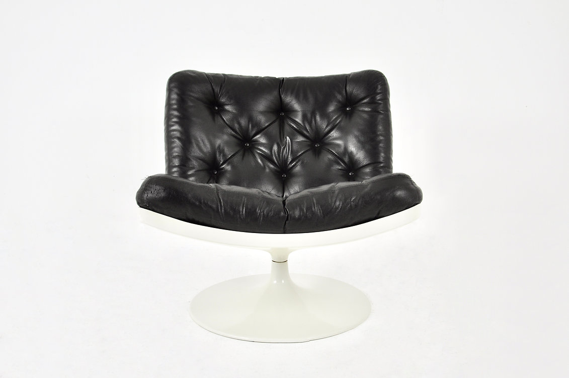 Lounge chair by IVM, 1960s-another available