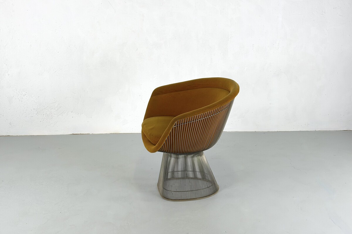 Lounge chair by Warren Platner for Knoll international, 1960s
