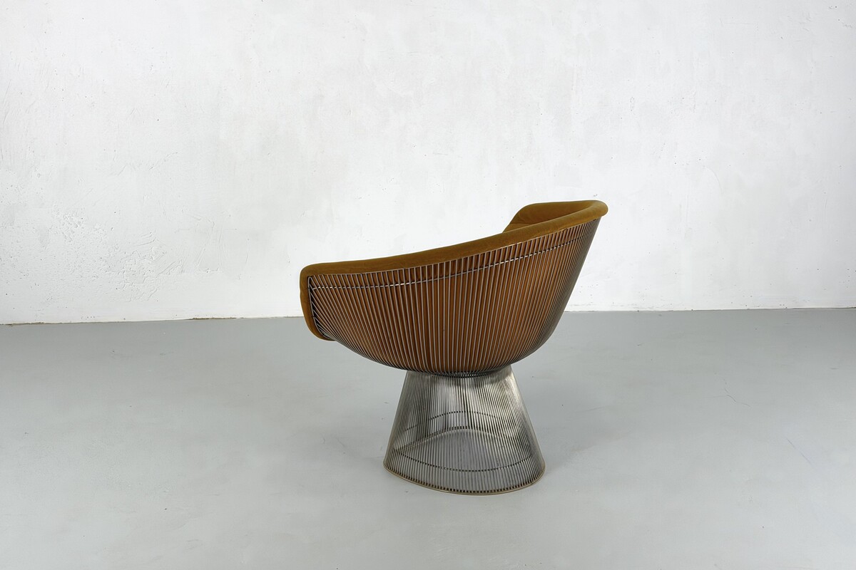 Lounge chair by Warren Platner for Knoll international, 1960s