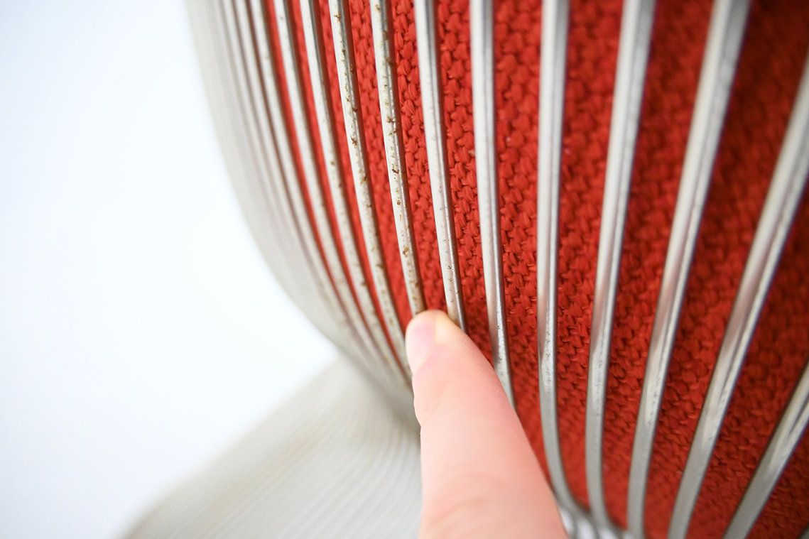 Lounge chair & Ottoman by Warren Platner for Knoll International, 1960s