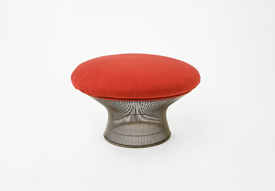 Lounge chair & Ottoman by Warren Platner for Knoll International, 1960s