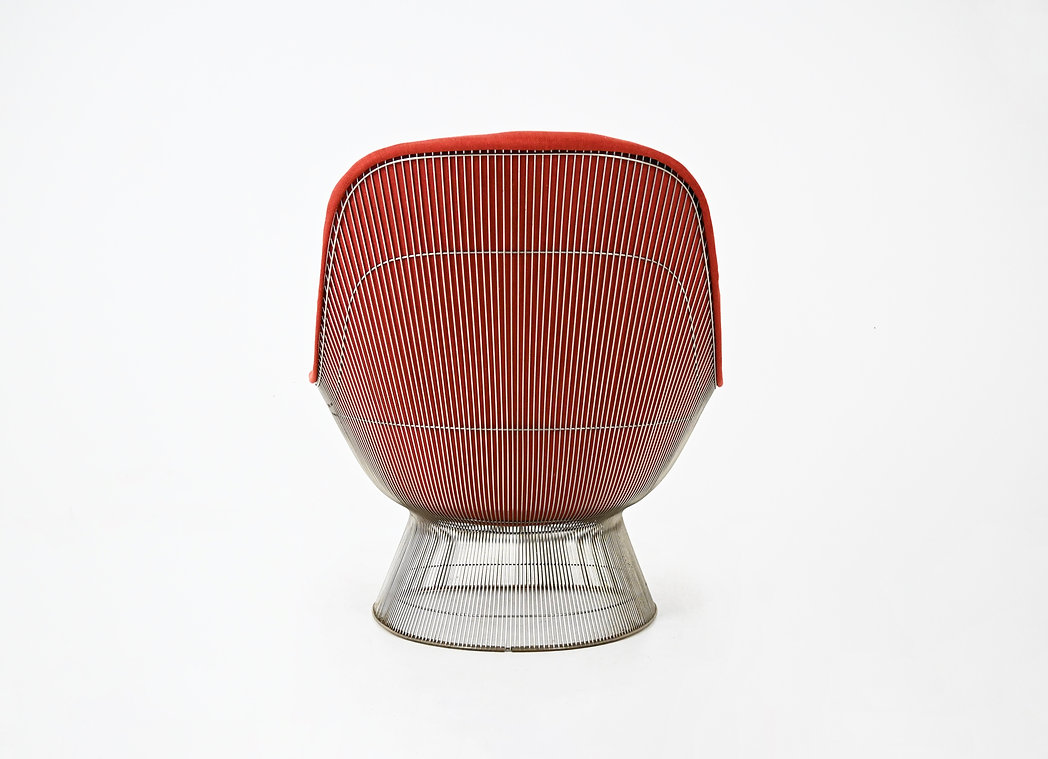 Lounge chair & Ottoman by Warren Platner for Knoll International, 1960s