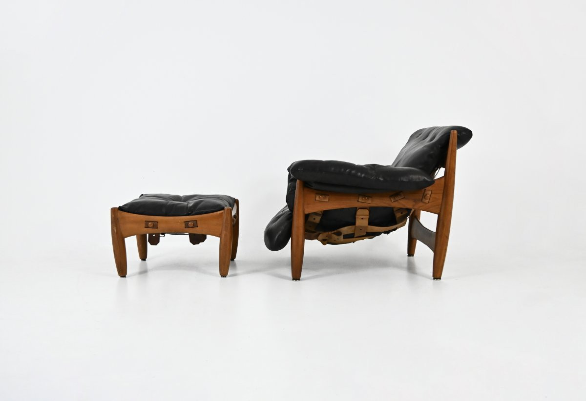 Lounge chair with Ottoman 