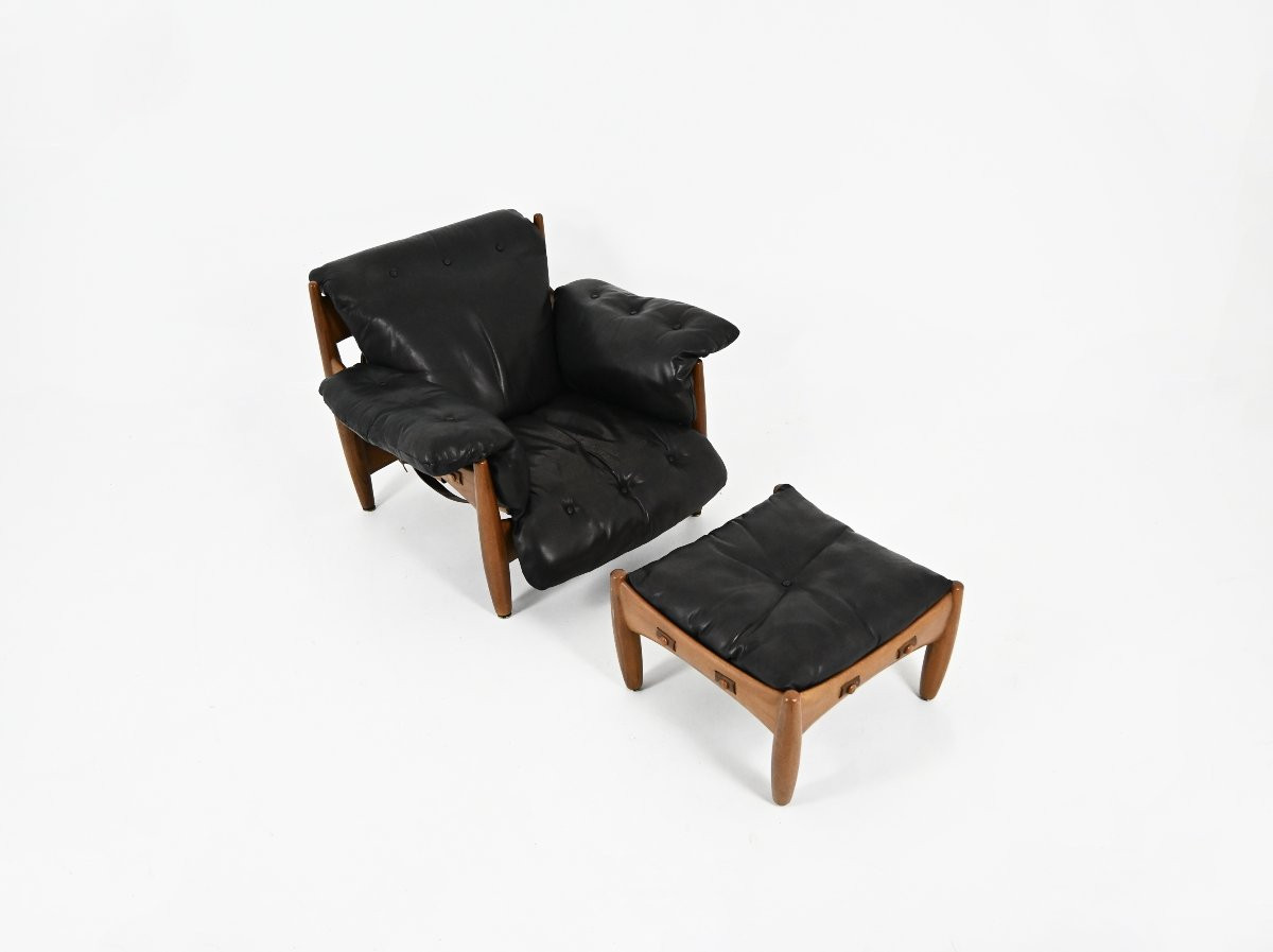Lounge chair with Ottoman 